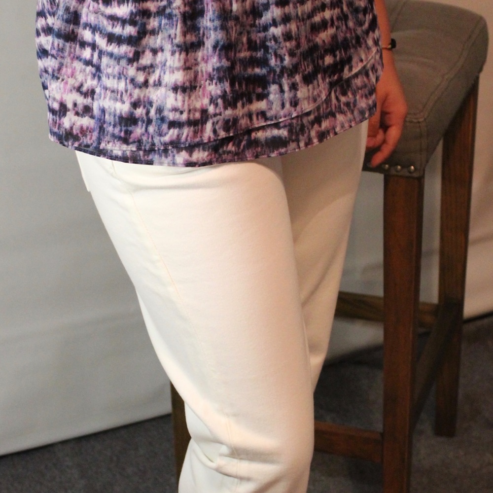 White Levi Jeans